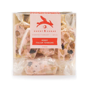 
                  
                    Burnt Sugar Confectionary Berry Italian Torrone
                  
                