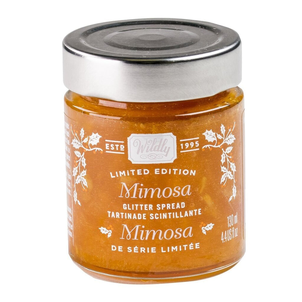 Wildly Delicious Mimosa Glitter Spread